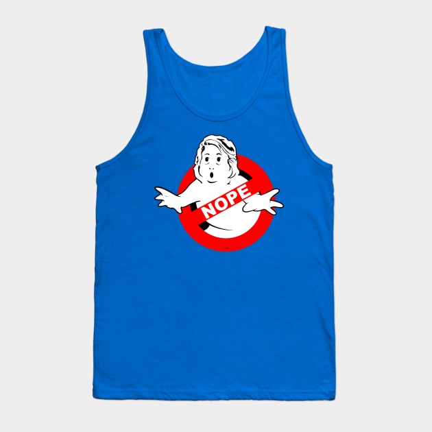 Hillary Buster - NOPE Tank Top by SEspider